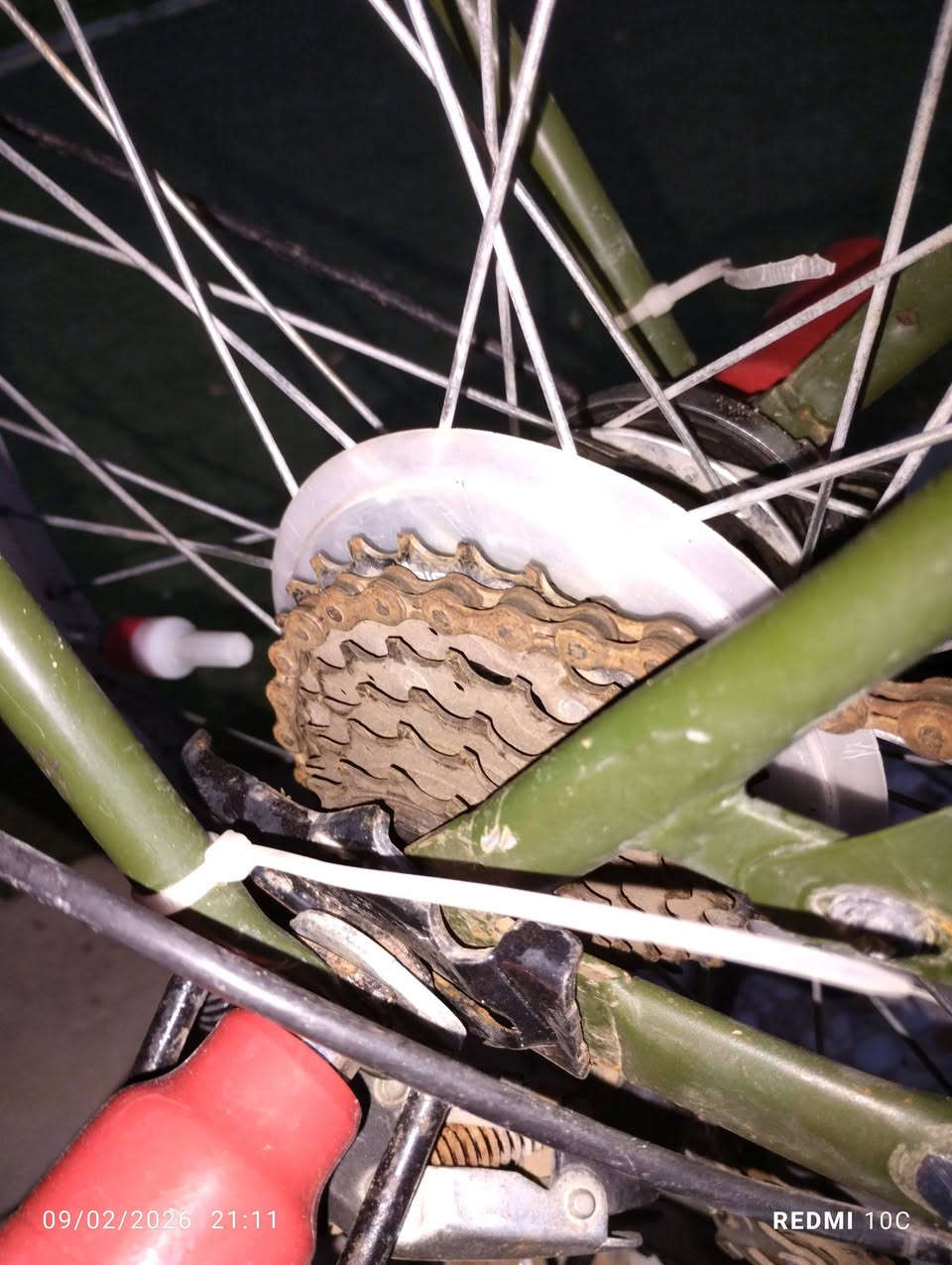 السلام عليكم بايسكل للبيع بريك صجم السعر 90اكو مجال حق الجميع


**إذا كنت صاحب هذا الإعلان وتريد حذفه لأي سبب، رجاءا أرسل رسالة إلى الدعم الفني**