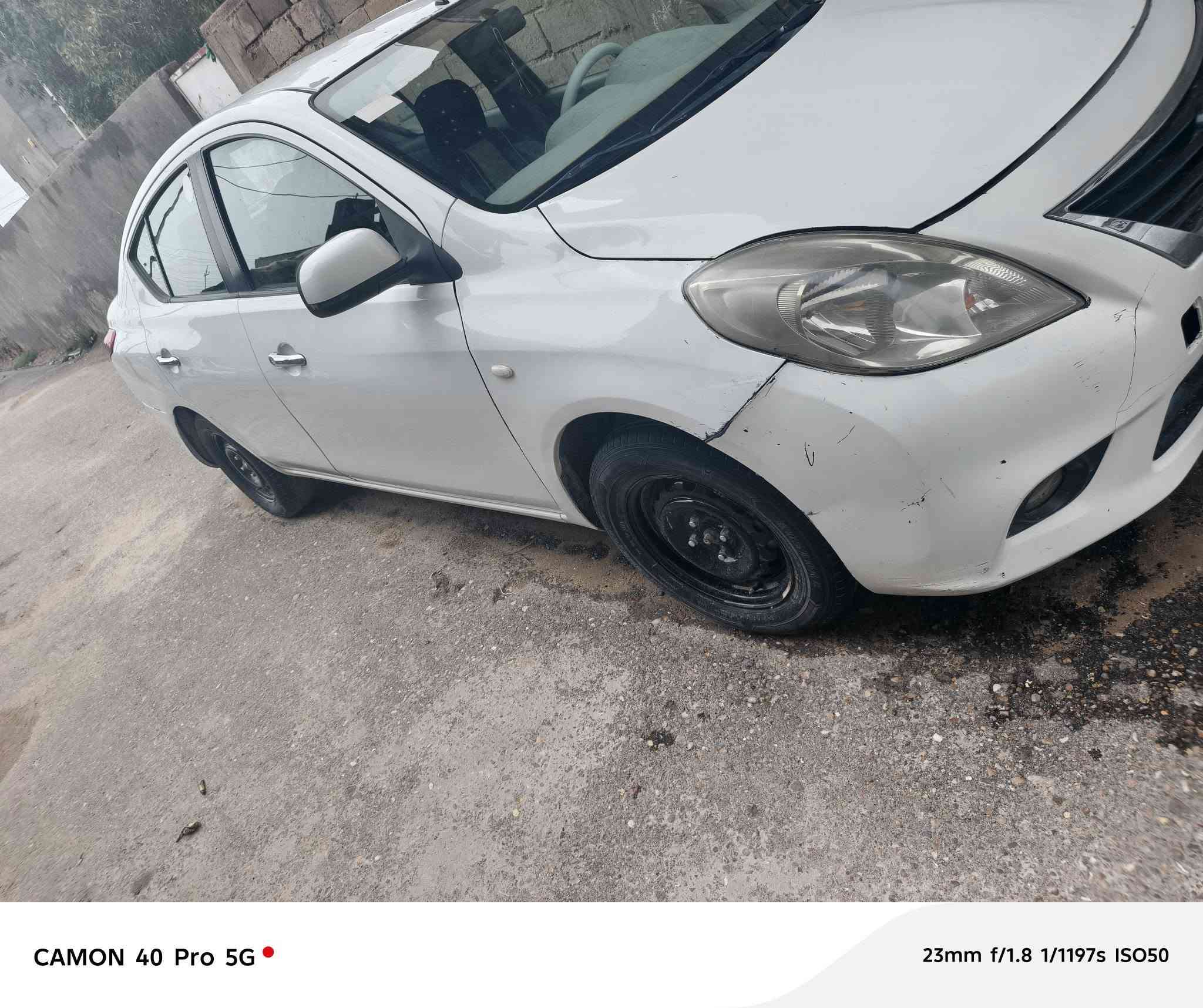 ياالله سلام عليكم نيسان سني موديل ٢٠١٤ مكينه كير تبريد جداد كفاله  تحول مباشر رقم بصره سنويه ٢٧ بيه مكانات صبغ قليل السياره جاهزه مال بيت السعر ٧٧ بيه مجال حقوق الجيه مكان السياره بصره ***********
