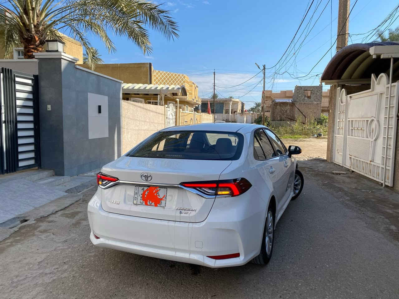 كورلا هايبرد 2025 أخت الزيرو ماشيه 9 كفاله عامه من الصبغ والتبديل والبارد والشخط فول مواصفات فتحه بصمه  السعر 164 مكاني بغداد للاستفسار ***********
