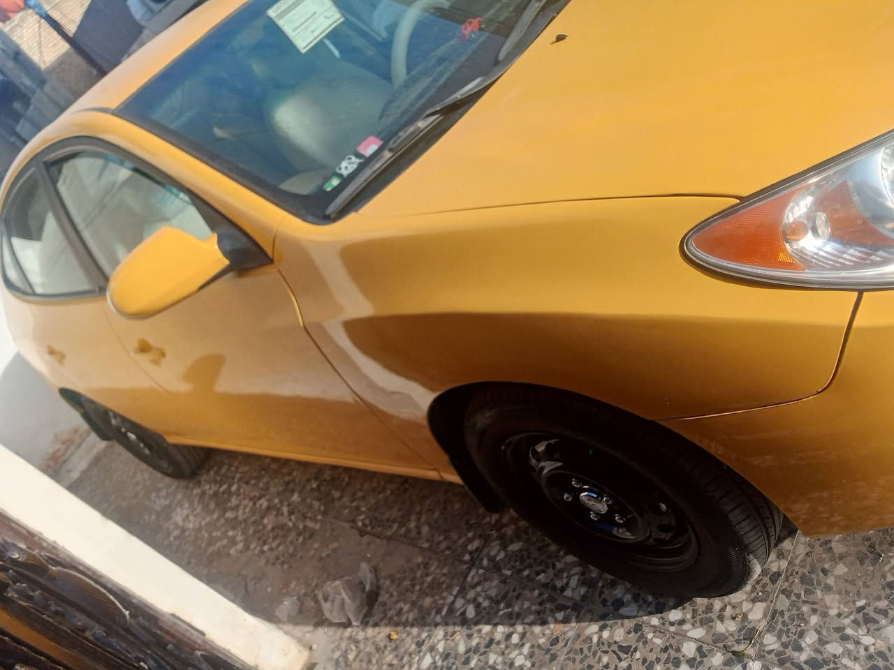 سلام عليكم النترا موديل 2010سيار جديده بيها جاملق الايسر تعديل بارد بس مكينه 2000 العنوان بغداد الجديدة السعر (120) ***********
