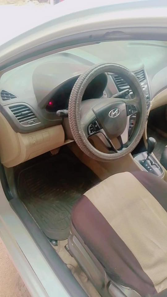 سلام عليكم سيارة أكسنت مضلع مديل 2012 گير ومكينه مكفولات
حداديه 100/100 مكينه1600

رقم نگليزي سيارة بسمي مشروع وطني  ***********سعر 80وبي مجال العنوان نجف
