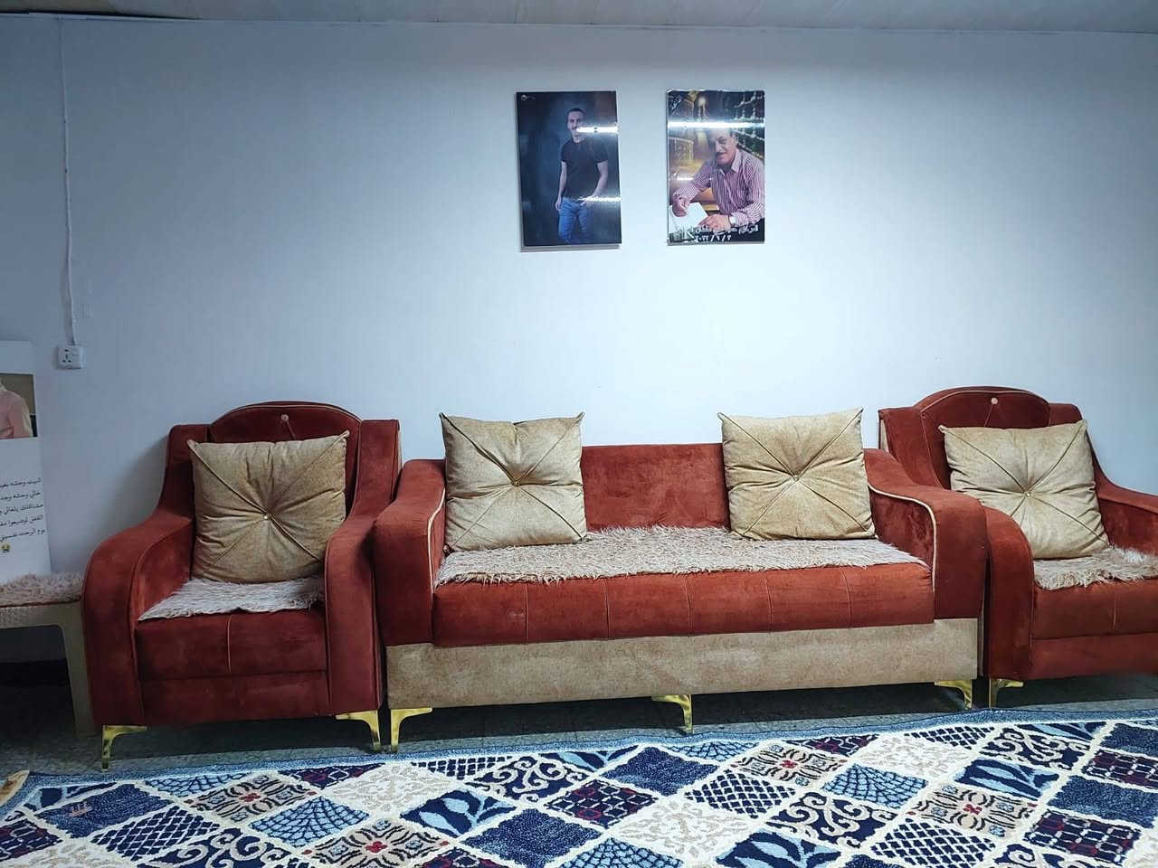 السلام عليكم تخم للبيع جديد مع الطبلات 450 بي مجال دور النسيج ***********
