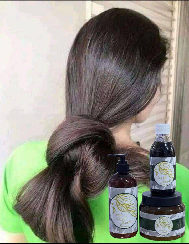 رجع توفر من جديد 😍👆🏻
🌿بكج  الزيت الافغاني ثلاثي الاصلي 💯🌿
الحل لجميع مشاكل الشعر
- تساقط الشعر
تثخين وتطويل الشعر
- الشعر الجاف
- فروة الرأس الدهنية
- تقصف أطراف الشعر
- التجعد
- الشعر الباهت
- تلف الشعر بسبب الحرارة
- تلف لون الشعر
وغيرها الكثير من مشاكل الشعر وحلها بمنتج واحد
🌿 الزيت الافغاني🌿
منتج مصنوع من مواد طبيعية 100% وبفعالية عالية
زيت الحشيش الافغاني  الاصلي 🌿🌿💚


**إذا كنت صاحب هذا الإعلان وتريد حذفه لأي سبب، رجاءا أرسل رسالة إلى الدعم الفني**