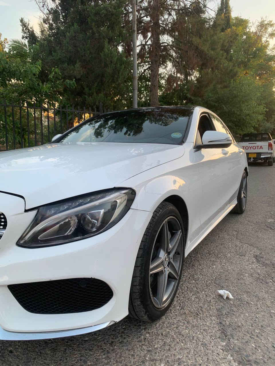 کوردی 
تەنها فرۆشتن 
مارسیدس C250 
مۆدیل / 2016 
خەلیجی سفری هەولێر 
مواسفات / فوول AMG
بانوراما ، سەقف ڕەش 
ناو سۆر ، کوشن جلد 
بێ سبوغ ، بێ لێدران 
سێ جێگای بچووک pdr
مەکینە / V4,2.5 Turbo
ڕەقەم و سەنەوی نوێیە 
ڕۆیشتن / ١٥٠ هەزار کم

نرخ / ٢١٨ $ 
ناونیشان هەولێر 
مۆبایل /***********واتساب

عربي 
فقط بيع 
ماعندنا مراوسة 

مرسيدس C 250 
موديل / ٢٠١٦ 
خليجي سفر شركة 
مواصفات فول AMG 
بانوراما ، سقف اسود 
دواخل جلد و احمر 

بدون صبغ ، بدون حادث 
ثلاث اماكن صغير pdr 
محرك / V4.2.5 Turbo
رقم و سنوية جديد 
تحويل ثاني يوم 
ماشي ( ١٥٠ ) ألف كم 

عنوان اربيل 
واتس اب / ***********
سعر / ٢١٨ $ أربيل, العراق
