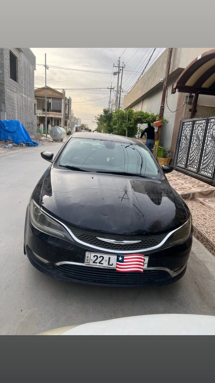 كرايسلر سي 200
مودیل 17 
V4 2400
بێ صبوخ سیارە کلین بدون صبغ 
مواسفات فول بەس سلاید نیە
شاشە گەورە، گیر ماوس، تحکمات ستیرن، بریک کهربائی، کشن جلد + کارەبا + تدفئە، دەرگا بصمە، بصمە و شغال، لایت و بک لایت لید 
ماوەی ڕۆیشتن ١٢٤ km رەقەم و سەنەوی تازەیە تا ٢٠٢٨ 
العنوان کرکوک ***********
