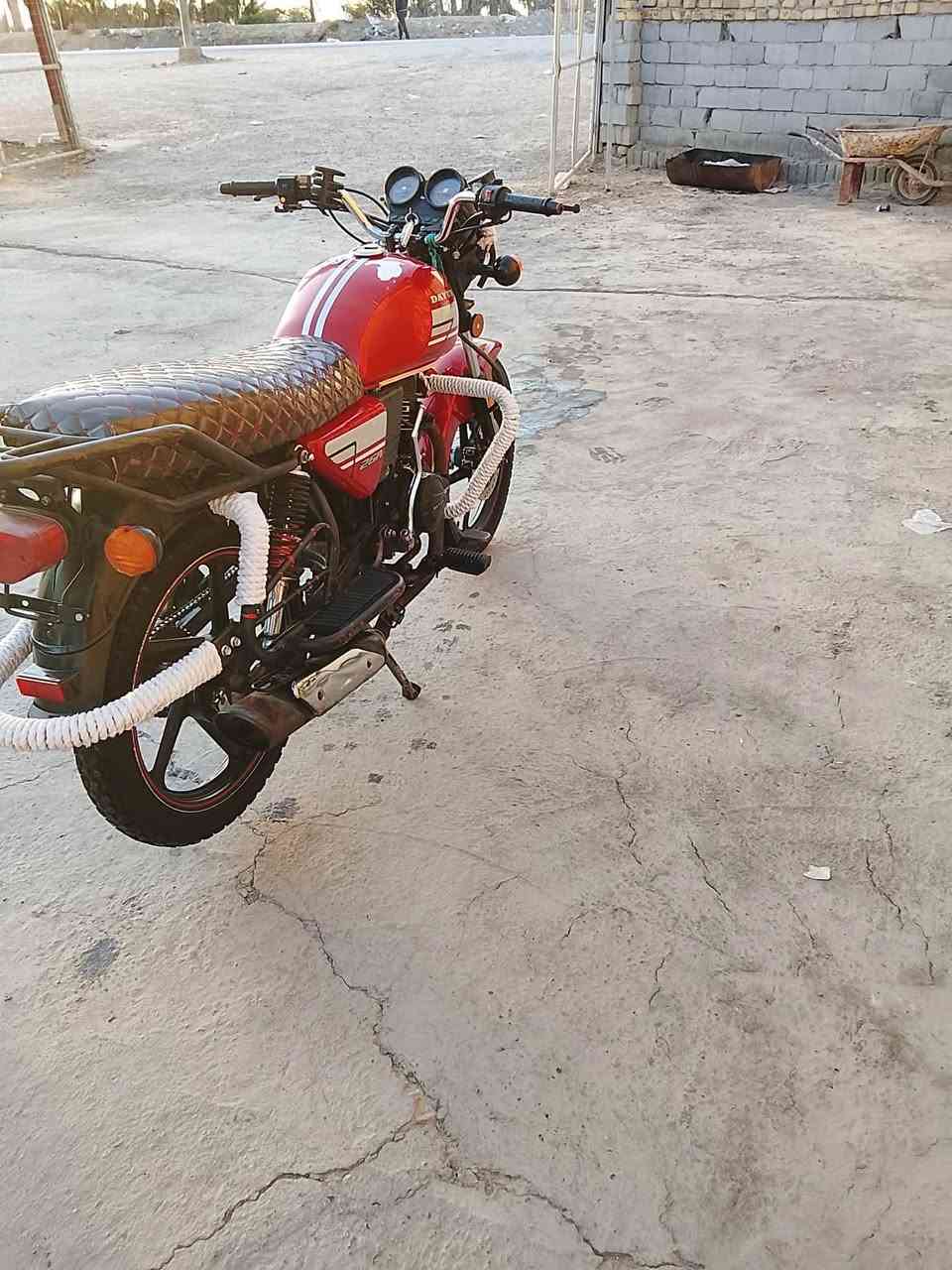 سلام عليكم دراجه دايون نفخ اللبيع موديل ٢٠٢٢اوراق أصولي مكينه s١٥٠ السعر ١٢٥٠ وبيه مجال  مكاني الحله يم مركز الثوره والموشراي خلي يطلع كبل رقم الهاتف ***********
