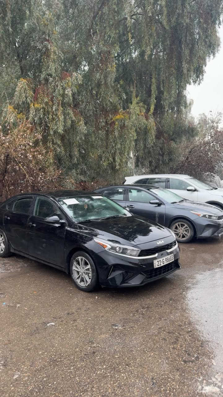 ماشاء الله على بركة الله
كيا فورتي 2023 وارد امريكي 

ترقيم جديد اربيل بأسمي+ تحويل + وكالة

الحادث  (( نص بوند) ((للمراوسه حسب قناعه ))

ايرباكات سليمه بس استيرن وراجع سستم 

ماشية 40الف  

مواصفات :::

🛑محرك 2000 دوش 

🛑رادار امامي خلفي 

🛑مانع انزلاق

🛑نظام نقطة عمياء 

🛑كروز مثبت سرعة

🛑شاشه كبيرة

🛑كامرة دوارة 

🛑تحديد مسار

🛑توقف ذاتي  

🛑اشارة ترحيب

🛑تحكم جهتين ستيرين

🛑ويل كب كروم 17 

🛑حساس اطارات 

🛑 3 وضعيات قياده

‏ SPORT-SMART-NORMAL

-------------------------

 الرقم: ***********

موصل الجانب الايسر
