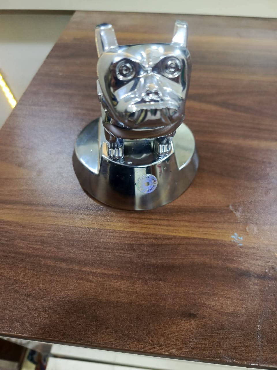 عندي بولدوج للبيع السعر 120الف وبي مجال مكاني بغداد المراده


**إذا كنت صاحب هذا الإعلان وتريد حذفه لأي سبب، رجاءا أرسل رسالة إلى الدعم الفني**