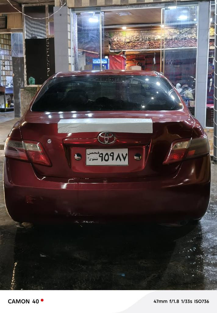 كامري 2009خليجي دوبه ي ساغه سيعرى قفلي 35كه لايه مه كينه ي كرؤلايه مالي دؤسته ***********يان***********بؤفرؤشتن وكؤرينه وه هه له بجه ي تازه السليمانية, العراق
