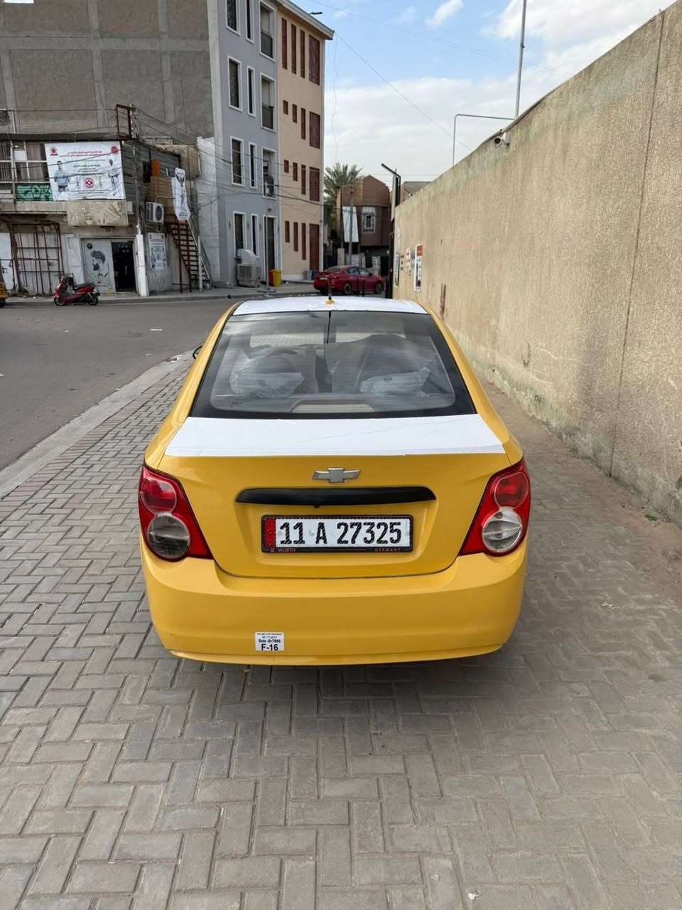 السلام عليكم شوفر ليت افيو موديل 2012 محور كير ومحرك كامري محرك 2000كير اتماتيك متعوب عليها السياره ومحوره تحويله تخبل كلها شغاله مابيها شي نقص مابيها نفق كير محرك تبريد صدر امامي وصدر خلفي جاهزه حته التبريد شغال مال كراب السياره وماتصرف دينار عليها بوجهك الشارع السعر (58)أبيع مستعجل السياره تسوه اكثر بل عافيه على ياخذها التصال (***********)مكان بغداد
