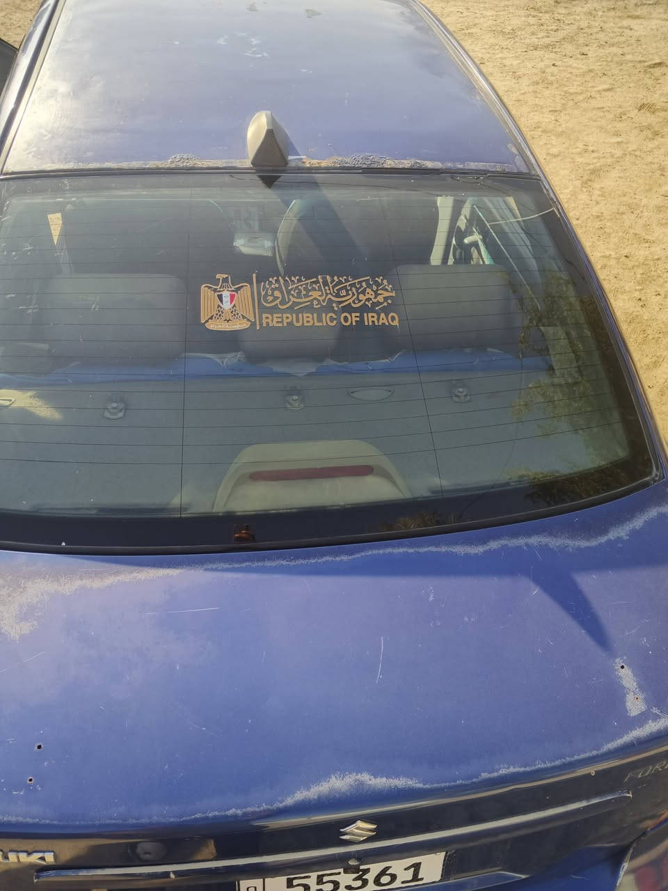 السلام عليكم للبيع او مراوس بتيكو 13 او 14 فورنزا سازوكي 2007 رقم بغداد انكليزي جاهزه بيه قطعه وحده تبديل محرك 2000 السعر 64 وبيه مجال مكان الشوملي الاتصال على الرقم ***********/ ***********
