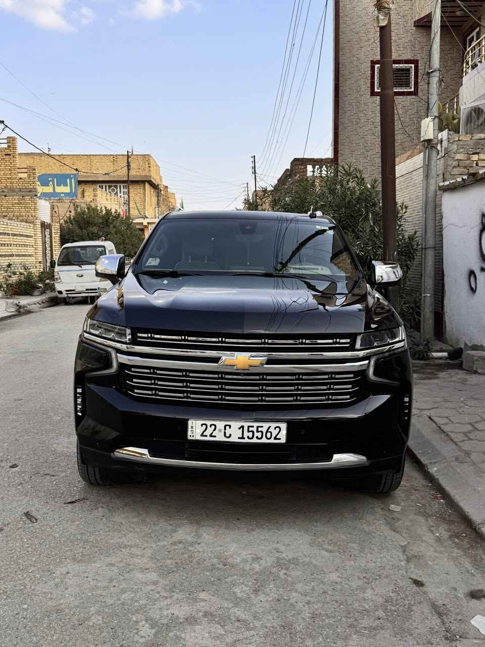 السلام عليكم
تاهو برايمر 2021 للبيع او المراوس بسيارة اقل 

خليجي وكالة المنصور 

مكفولة من الصبغ بيها بارد قليل مكانين  

رقم اربيل بسمي

مكاني واسط الكوت 

*********** 
السعر 465
