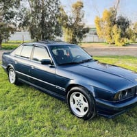 بي إم دبليو ٥٢٠ • موديل ١٩٩١ • سليمانيه