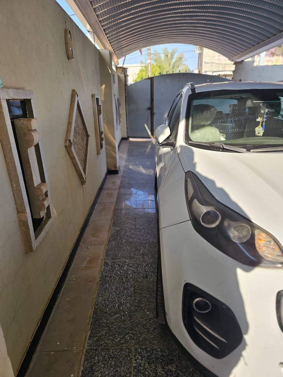 السلام عليكم
سبورتج خليجية  2016   
المواصفات 
حساس امامي خلفي 
مري شفط 
اشاير بلمري 
3 وضعيات قياده 
رقم شمالي سليمانية سنوية بأسمي شرط تحويل مو وكالة 
 مكاني ديالى جديدة الشط 
السعر 165 وبيها مجال 
***********
