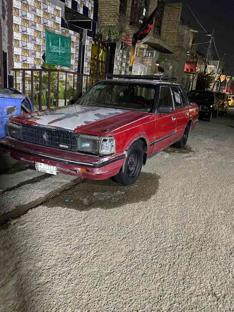 سلام عليكم سوبر ٨٥سياره بلاديه بيه كير ومكينه مال بطه سياره رقم المانيه سنوه ماصاقطه تحويل ثاني يوم مكاني بغداد مدينت صدر الهاتف ***********

