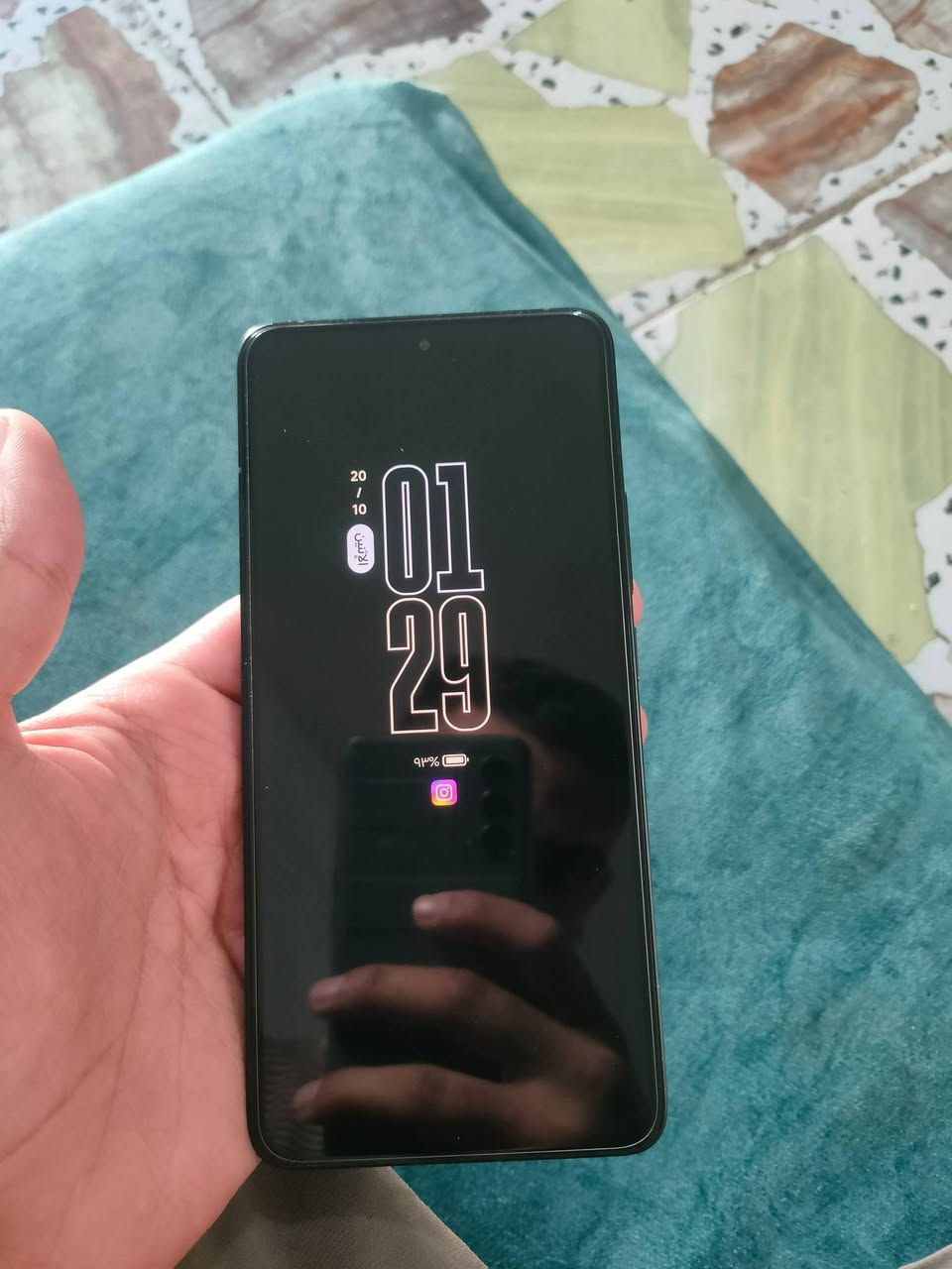 شاومي 14T برو
نظام التشغيل: شاومي هايبر أو إس
حجم الشاشة: 6.67 بوصة
نوع الشاشة: AMOLED - 144 هرتز
الدقة: 2712 × 1220 بكسل
عدد شرائح SIM: شريحتان + شريحتان إلكترونيتان
المعالج: ميديا تك دايمنسيتي 9300+ (4 نانومتر) ثماني النواة (نواة واحدة بسرعة 3.4 جيجاهرتز، 3 أنوية بسرعة 2.85 جيجاهرتز، 4 أنوية بسرعة 2.0 جيجاهرتز)
ذاكرة الوصول العشوائي (RAM): 12 جيجابايت
الذاكرة الداخلية: 512 جيجابايت
الكاميرا الأمامية: 32 ميجابكسل
الكاميرا الخلفية: 50 + 50 + 12 ميجابكسل
نوع البطارية: ليثيوم بوليمر غير قابلة للإزالة
سعة البطارية: 5000 مللي أمبير/ساعة
الشحن السريع: نعم - 120 واط + 50 واط لاسلكي
السعر 425 بي مجال قليل مكاني نجف ابوصخير 
***********
