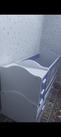 سرير اطفال تركي • طول ١٦٠سم • عرض ٦٥سم