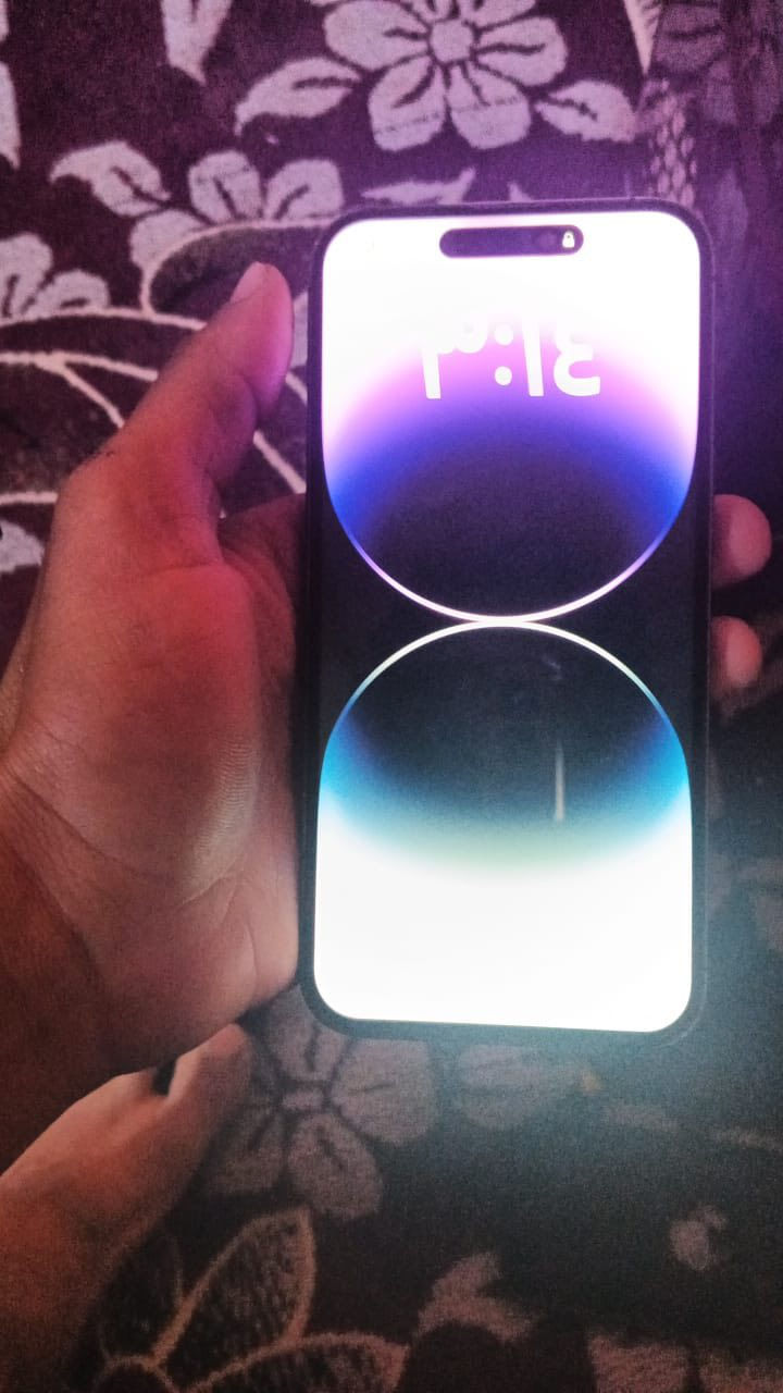 سلام عليكم ١٤برو ماكس  ذاكره ٢٥٦ جهاز كامران واكفه وماكان شريحه  يصلح كفاله من التخطي وين ما تريد تفحص افحص مجررد ومع مني وضرب الايسي مال المتصلب الباقي كله شقال سعر ٣٧٥ وبس مجال قليل  موجود فيس. واتساب ***********
