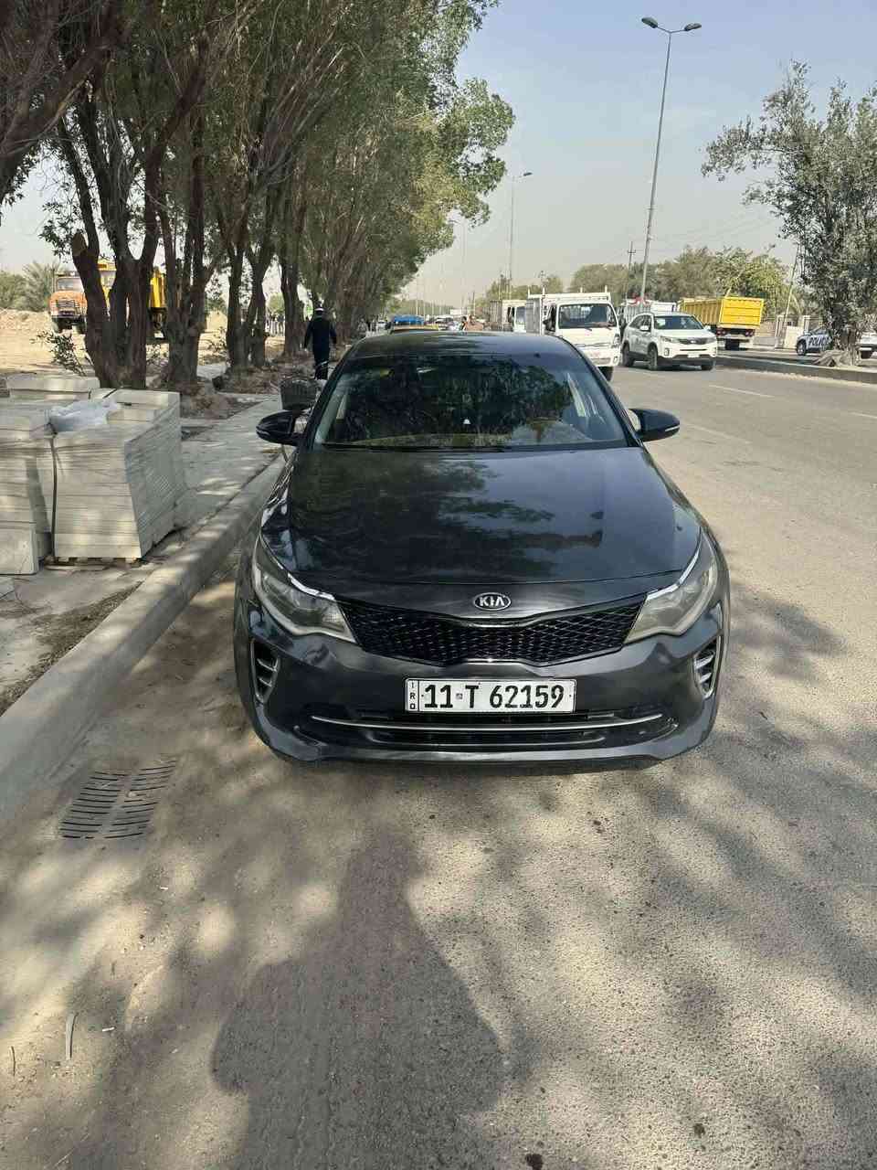 للبيع او مرواس
اوبتما 2018 فئه s وارد امريكي ب اسمي رقمهه بغداد حادثهه جاملغ وبنيد صبغ 4 قطع جاملغ وبنيد وبابين جهه السايق السياره جاهزه من كل شي بدون اي نقص من حداديه لمكينه لكير للباتري جديد لتخم تاير جديد مواصفاتهه شاشه ونقاط عمياء وكرسي السائق كهرباء وتحكم وكروز وابل كار بلي وكامره وحساسات خلفية واشاير بالمري وغيرهه من مواصفات
هزة قبل أسبوع مسويها 
تحويل ثاني يوم رقم جديد بغداد
***********
