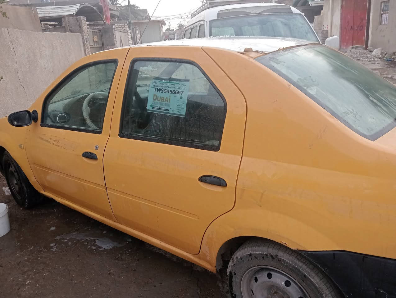 رينو لوكان للبيع رقم بغداد انكايزي مصفرة هيئة وغرامات كير محرك مكفولات تبريد عاطل مكاني بغداد الزعفرانية راعيها يمي بالزعفرانية السعر 28 وبيها مجال حك الجية نقصها دسكات امامية وبيها ريحة فطيرة بالتشغيل ماعرف نوزل او مبخرة بس السيارة تشتغل نكرة وصافية رقمي ***********
