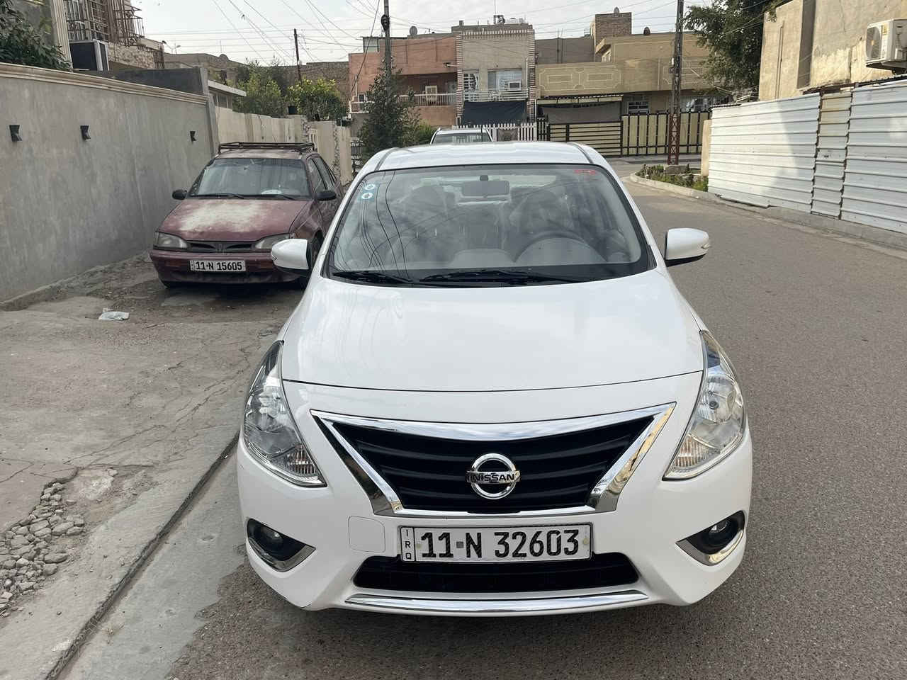 السلام عليكم نيسان سني موديل 2024 ماشية 32 الف  رقم بغداد بأسمي كفالة عدا طخه بل حاجب مال جاملغ يم الايت الايمن موضحة بالصوره
السعر 128 وبيها مجال بسيط لتواصل ***********
