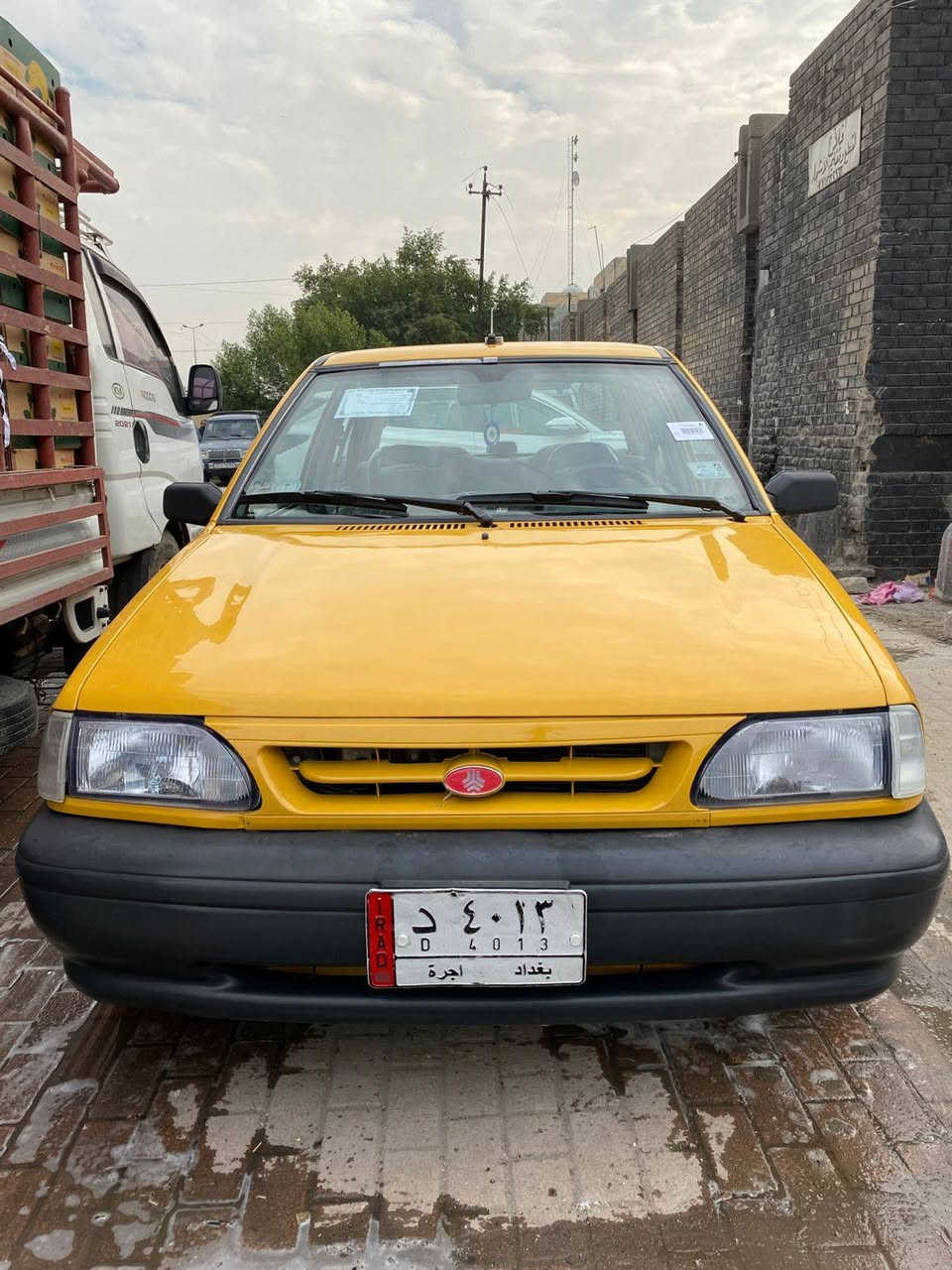 السلام سايبه موديل 11 سياره جديده جدا مصفره غرامات هيئه كلها مصفره تخم تاير مكينه ماكينه جير غير متواجد على الفيس رقم الهاتف ***********
