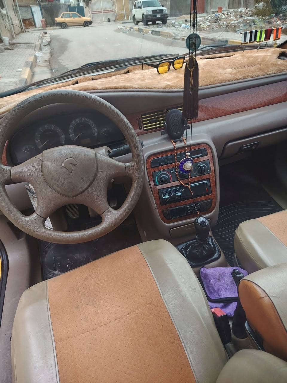 سمند للبيع موديل 2012 بلادية السيارة خير من الله تبريد ثلج سعرها 48 وبيها مجال للتواصل ***********
