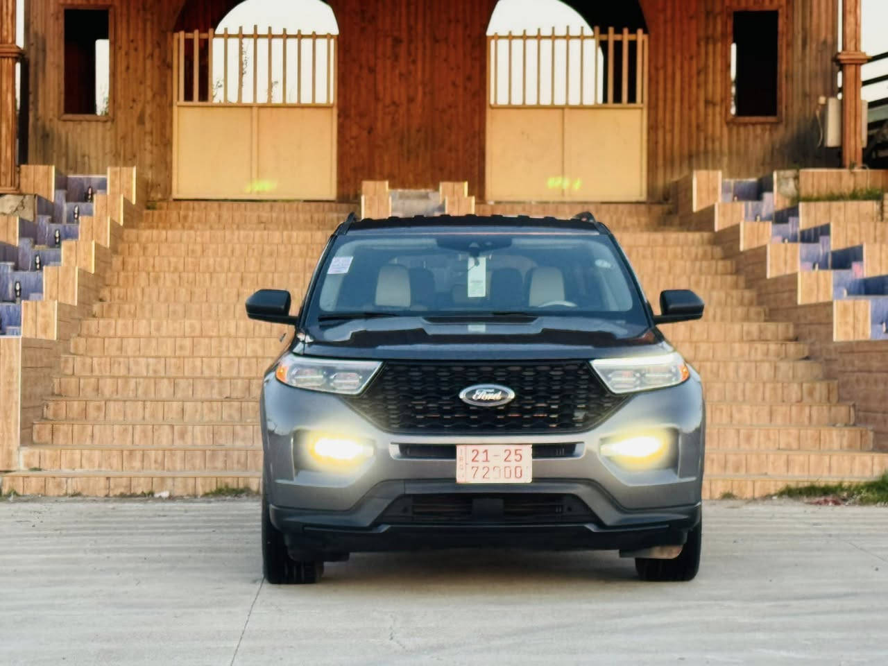 فورد اكسبلور XLT
موديل 2023

ماشيه 24 الف ميل 

محرك 4 سلندر 2.3

مواصفات XLT

رادار امامي 

رادار جانبي 

كشنات كهرباء و تتفيه

صندوك كهرباء

حادثه فقط بنيد صبغ 

ارباك استيرن راجع بلادي 

 بدون رقم يترقم شمالي فقط 

السعر// 190 

مكان السياره كركوك 

***********
