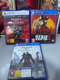 اقراص العاب • بلي فايف • بلي فور