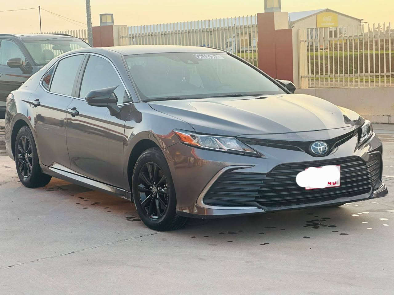 تويوتا كامري 2023 LE HYBRID  
مواصفات بصمة كشن كهربائي اندبريك بصمة اوتو هولد ٤ مودات قيادة رادارات كلها شغال 
بيها بونيد صبغ صور ضرر موجود بالمنشور 
ماشية ٣٣ راديترات كلها بلاد شرط 
رقم سنوية وفحص وهزة كلها جديد 
بسمي مكان سيارة كركوك 
شراي اتصل واتس اب موجود 
*********** كركوك, العراق
