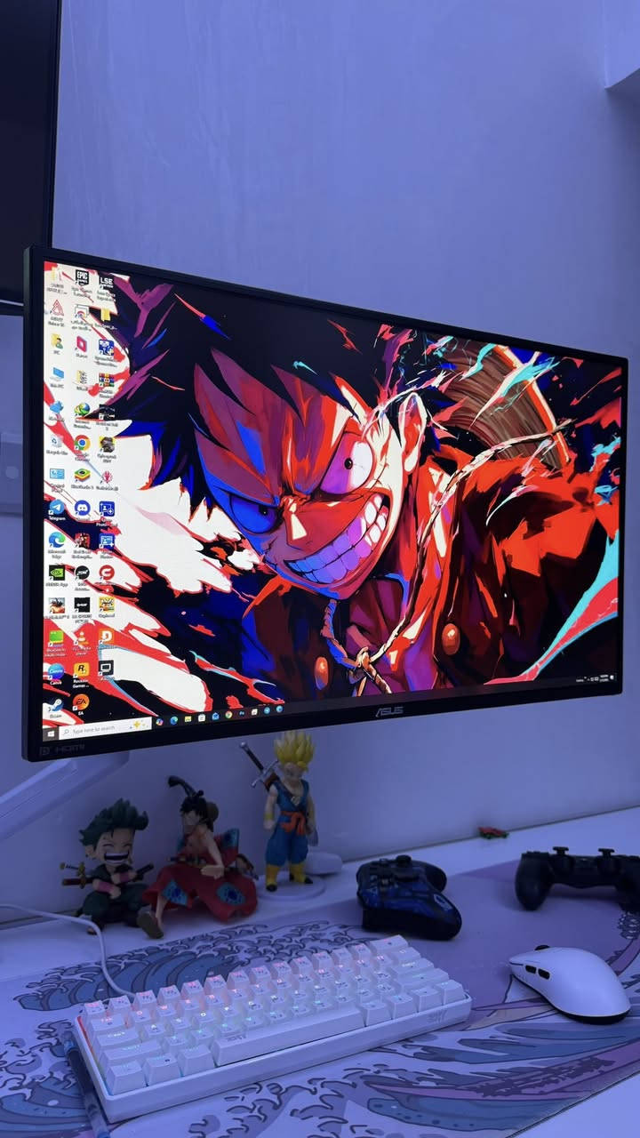 السلام عليكم شبابنة
شاشة  2k Asus Tuf Gaming الحجم 27 IPS الهرتزية 165hz تجي بتقنية الجي سينك من انفيديا تدعم HDMI وال display port وجود خاصية HDR وسرعة استجابة 1ms 
￼كامل ملحقات وصندوق اخذتهه بسعر 500 الف . انطوني سعر اذا ناسبني ابيع وسبب البيع محتاج فلوسها لا اكثر لان مثل هيج دقة وجمال متلكون . مكان بغداد حي العامل رقمي للحجز : ***********
