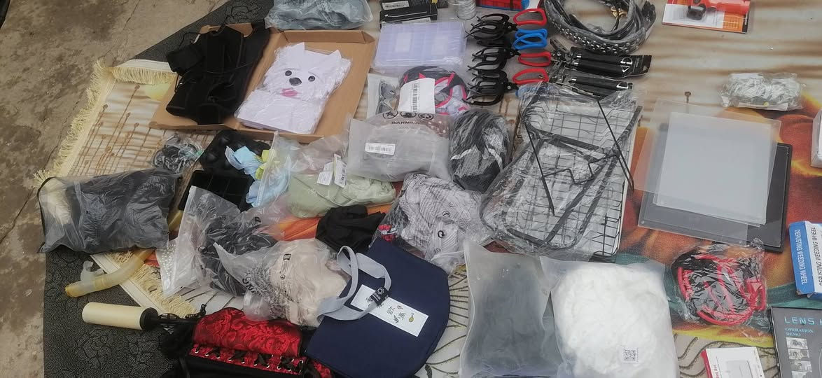 شلعه. سعر القطعه ب 750
بيه سله مال مواعين جديده وبيه حوام مال بطن جديد مال تنحيف وبيه كامره سريه بيه كومه غراض تسوه ومو خساره الي ياخذه المشكله اني ما عندي  بث او محل جان كلهن بعتهن


**إذا كنت صاحب هذا الإعلان وتريد حذفه لأي سبب، رجاءا أرسل رسالة إلى الدعم الفني**