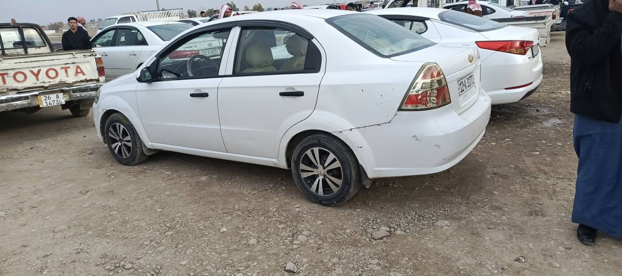 افيو تماتيك موديل 2011
صبق عام شضايه التحرير 
رقم نينوى جديد 
شرط التحويل 
محرك  گير شرط 
السعر 60 وبيها مجال
 ‏‪***********‬‏
