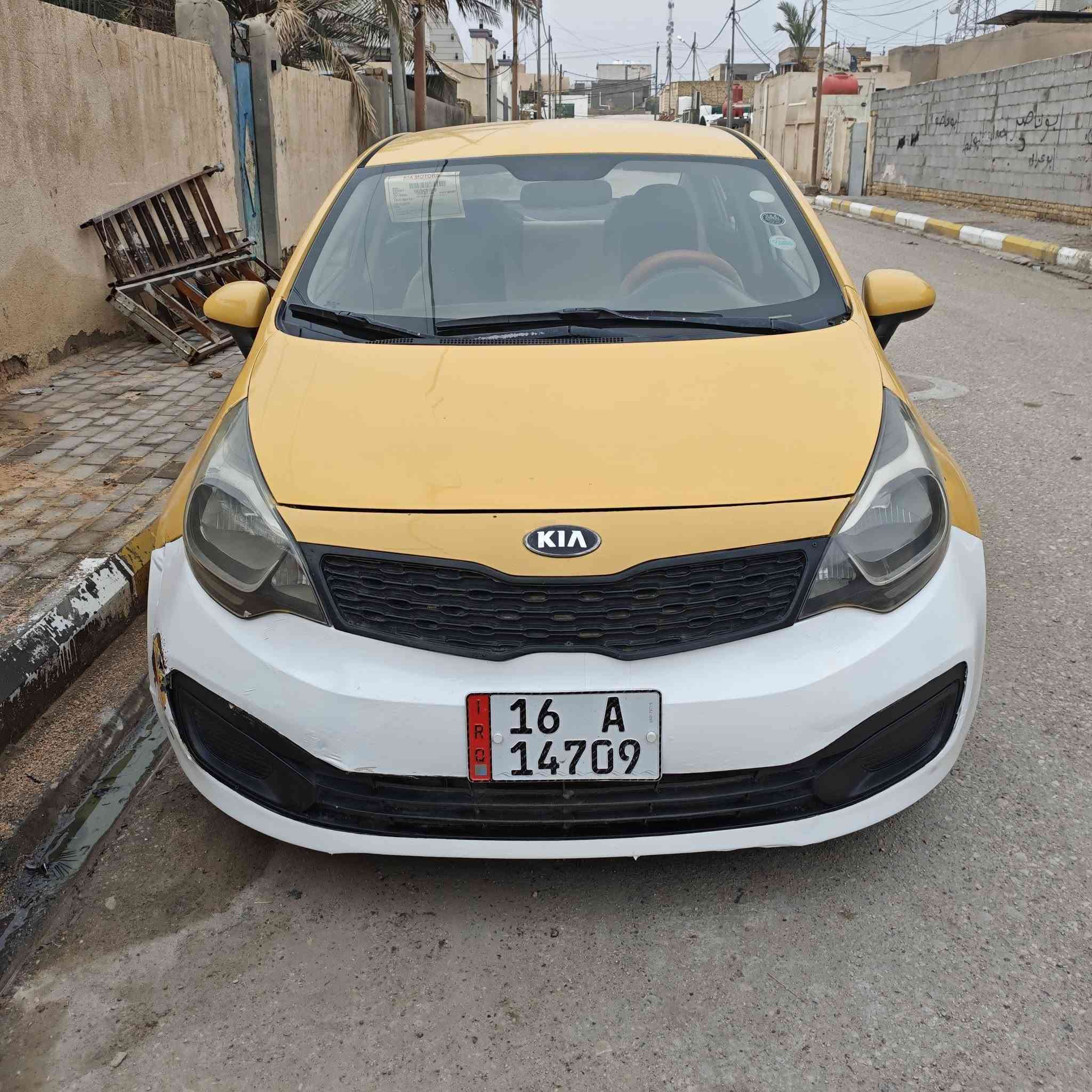 السلام عليكم ريو للبيع 2012خليجي مكينه وكير كفاله السياره نضيفه للبيع 78وبيهه مجال بصيط ***********
