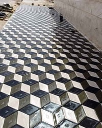 مقرنص • مرمر وبورسلين • نقشات