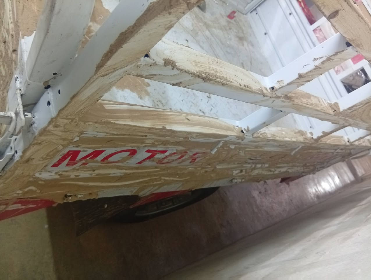 سلام عليكم ستوته فحل عالي 
رجاء رجاء مو شراي اعبر المنشور 
سعر 1450 بيهه مجال قليل مكاني كركوك 
3 تايرات جبلس 
كهربيات شغال 
محرك شرط 
ركبه شاصي شرط 
(***********) رقمي
