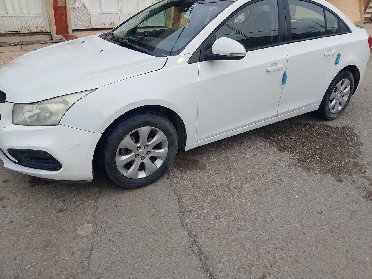 كروز 17 خليجي 
باسمي وكالة وتحويل 
كير محرك شرط 
رقم جديد 
تبريد شغال 
بيها 4 قطع 
مكان السيارة #الموصل 
***********
