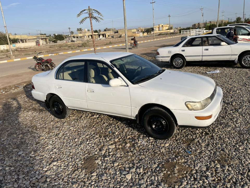 سلام عليكم سياره كورلا للبيع رقم بغداد مشروع وطني شرط تحويل مباشر مكفوله من كص ونقل والضربه والعيب الشرعي سياره جاهزه تخم تاير حداديه جديده كهربائيات كله شغاله دوشمه كير ومكينه مكفولات سياره احله من الصوره 53ورقه عنوان واسط الكوت رقم ***********
