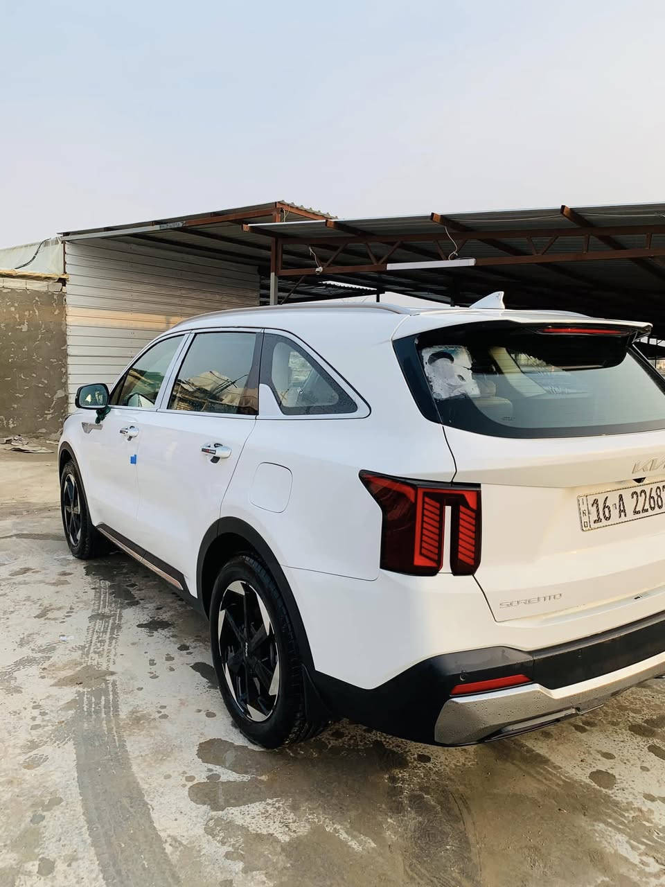 آللهم صلِ على محمد وآل محمد 
سورنتو 2024 
رقم قادسيه دولي 
ويل 19 
داتشو 
حساس امامي خلفي 
كامره 
شاشه جبيره 
سبعه راكب 
دوشمه كامله 
جي بي اس 
ماشيه 32 الف 
مكان السياره الديوانيه 
كفاله عامه بيهه شخطه بالباب الخلفي فقط موضح بالصور 
السعر 297 
للأستفسار 
*********** 
***********
