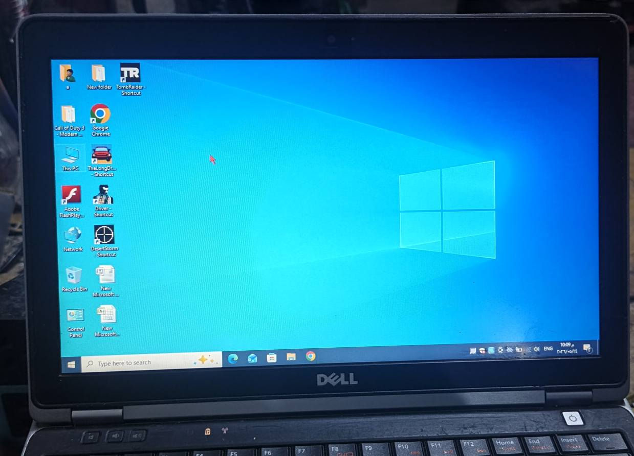 للابتوب Dell latitude e6230
‏حجم الشاشة 12.5HD
‏وزن خفيف ١٣٠٠ غرام 
‏هارد 256 ssd
‏رام  8Gddr3
‏بطارية جيدة جدا 
‏ألعاب متوسطة وتصفح وطباعة 
‏وأي فاي. كاميرا. مخرج hd.
‏مخرج لان. مخرج usb عدد ٣
‏حاسبة شغالة أي نقص مابيها 
‏الملحقات شاحنة فقط 
‏السعر ١٠٠ ألف السماوة السماوا, المثنى


**إذا كنت صاحب هذا الإعلان وتريد حذفه لأي سبب، رجاءا أرسل رسالة إلى الدعم الفني**
