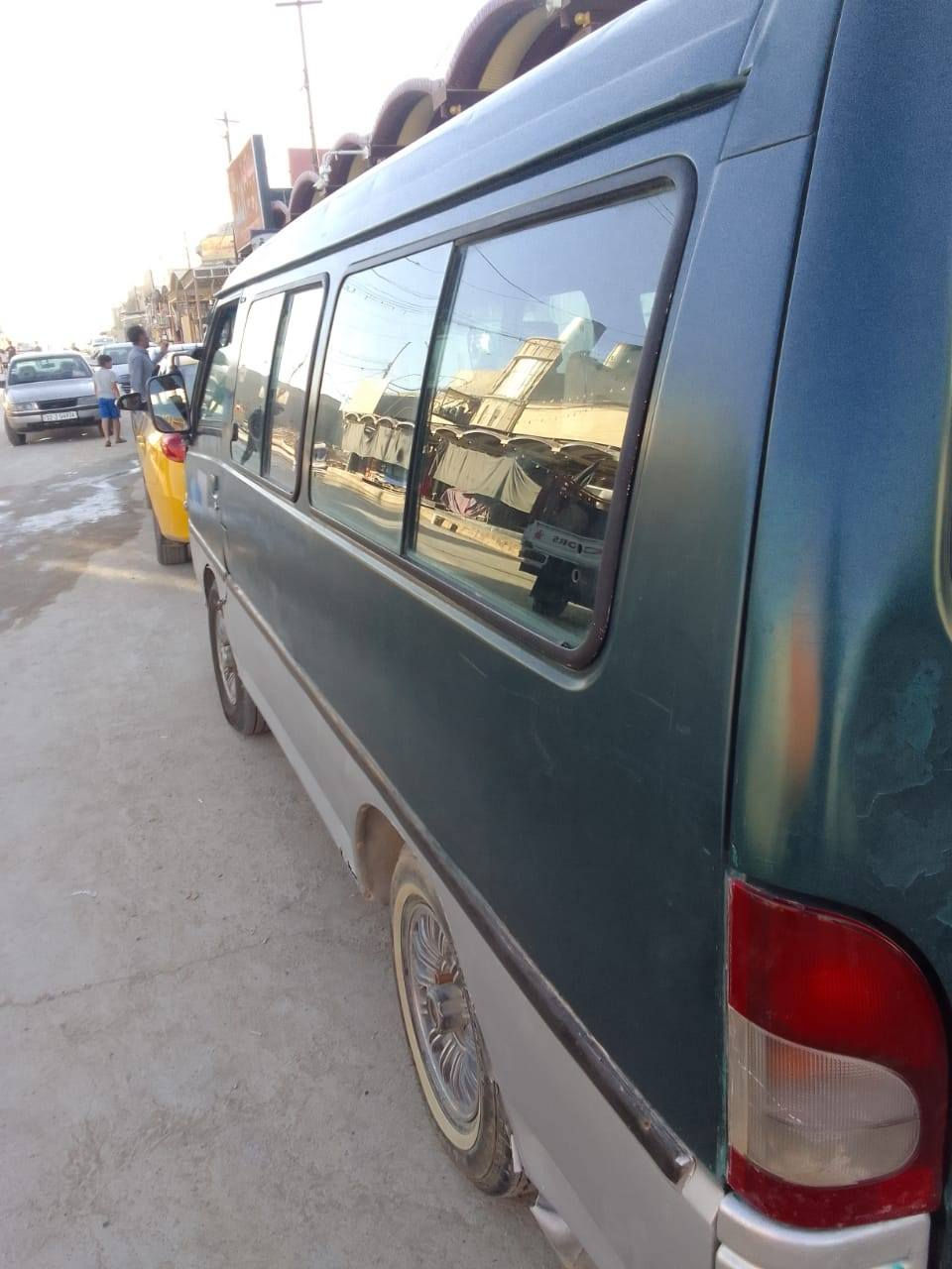 سلام عليكم مكلف بنشر 
كيا بنگو هواندي 95 للبيع رقم بغداد   العنوان موصل  السعر 35وبيها مجال بسيط
رقم الشرعي
***********
