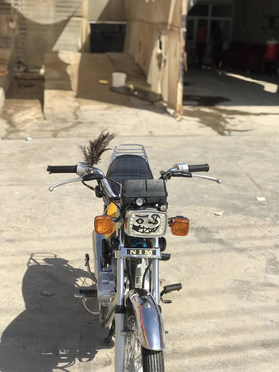سلام عليكم دراجه اربعه كير نامه كامله اي نقص مابيها اوراق كامله راسلني عل خاص واستفسر اكثر وبيك خير وتدلل رقمي***********)
