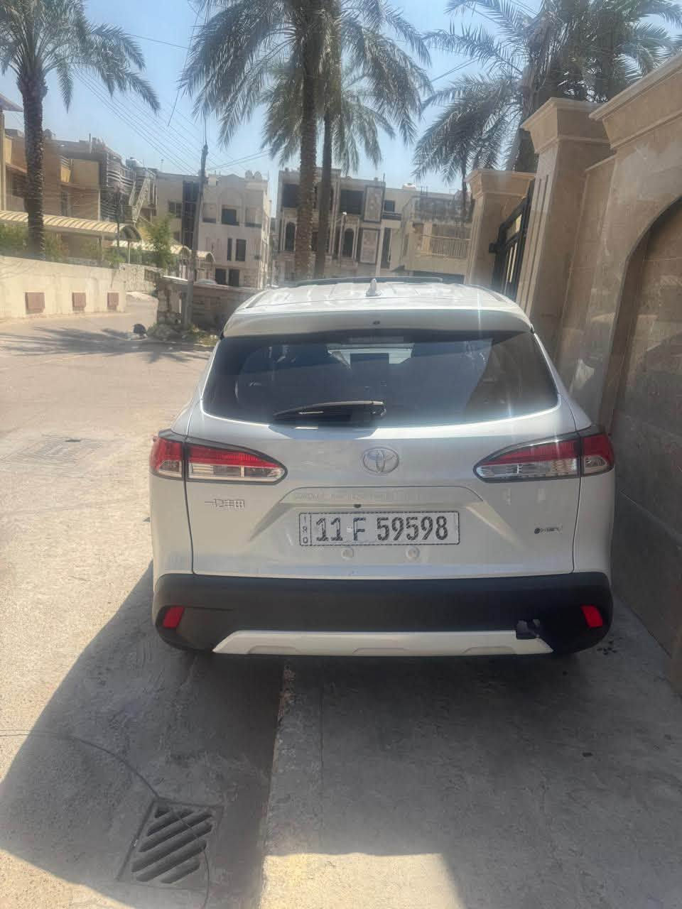 السلام عليكم
كروز موديل 2026 ماشيه 2000 كيلو بدون ملاحظات السعر 29700 مليون مرقم كامل بااسمي مكان سياره بغداد ***********
