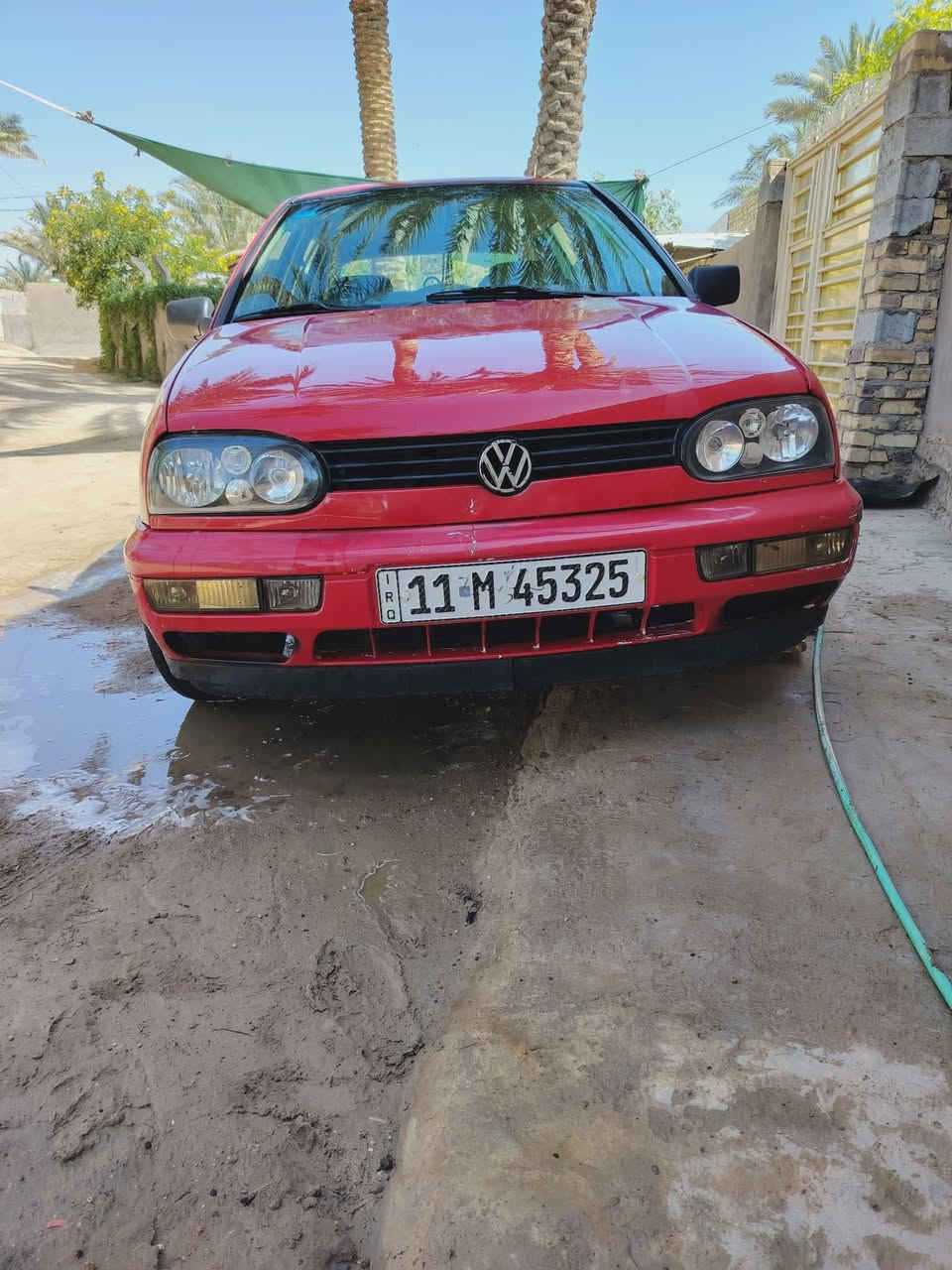 السلام عليكم كولف mk3 94 سياره ما ناقصها شي حداديه ومحرك كير شرط كابريتر محرك 1400cc تخم تاير دوشمه حلوه مكفول صبغ جماليه عام شوفة عينكم 36 بيها مجال *********** سنوية 29 بسمي
