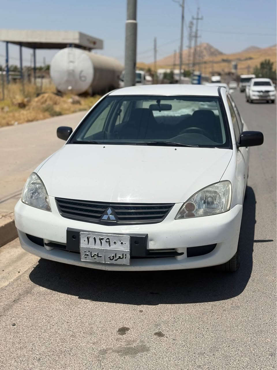 لانسه ر ٢٠١٠ سپى به فرى سه نه وى نوى تا ٢٠٢٧ مانگى ١٠ 
چركه ى تيانيه هيچى نيه يه كپه له بوياغى به درگايه كيه وه هه يه بى قه پو قوپ بى كال بونه وه نمونه يه گير توماتيكه هه موو شتيكى به شه رت ئه فروشم 
سعرى ٧٩ مه جاليكى كه م 
*********** كويسينجاك, أربيل
