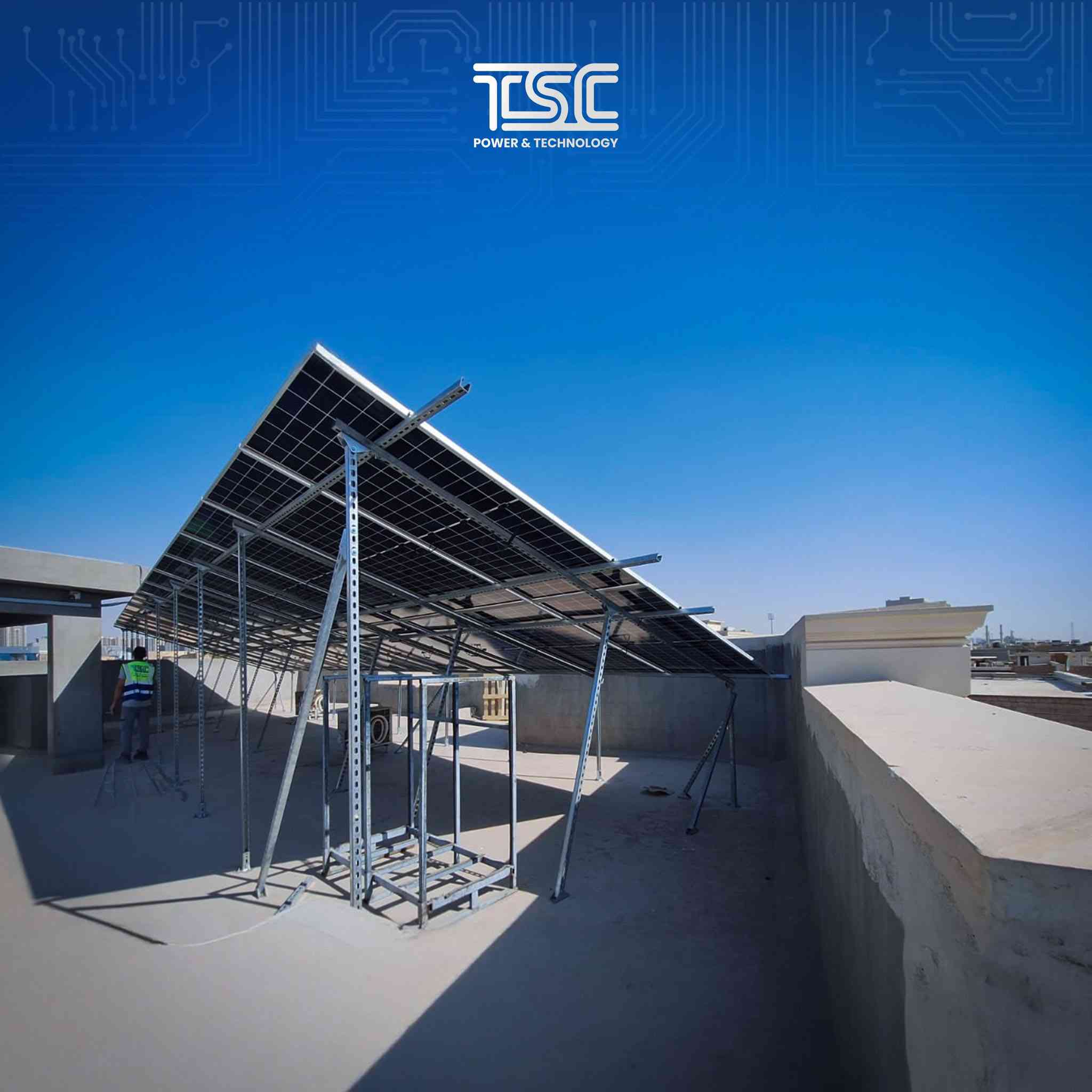 ☀ "طاقة الشمس... استثمارك في المستقبل."
☀ "Solar energy... your investment in the future.
----------
في عالم يتغيّر كل يوم، هناك مصدر واحد يبقى ثابتًا... الشمس.
تشرق كل صباح حاملةً معها طاقة نقية، جاهزة لتُحوَّل إلى كهرباء تُنير حياتك وتُشغّل أعمالك.
الاعتماد على الطاقة الشمسية لم يعد رفاهية، بل هو خطوة ذكية نحو الاستدامة والتوفير.
اتصل بنا على الرقم ***********  📞 للحصول على إجابات على استفساراتكم.
TSC، الشريك الموثوق في مجال الطاقة والاستدامة
--------------------------
In a world that changes every day, there’s one source that remains constant — the sun.
It rises each morning carrying pure energy, ready to be transformed into electricity that lights your life and powers your business.
Relying on solar energy is no longer a luxury it’s a smart step toward sustainability and savings.
📞 Call us at *********** for answers to your inquiries.
TSC your trusted partner in energy and sustainability.
