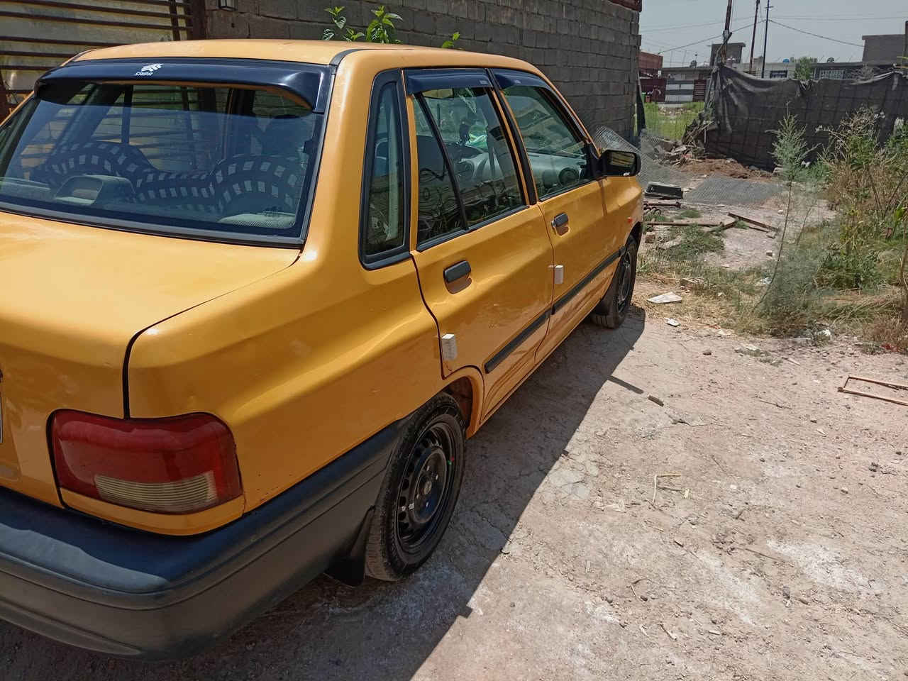 سلام عليكم
للبيع سايبا ٢٠١٣
كير مكينه تبريد سياره جاهزه كبل للشارع
شاصي واحد معمر درجه اولى
ملاحظه بيها باب خلفي ورا سايق بي بارد
مكاني دوره ***********
سعر ٢٩
