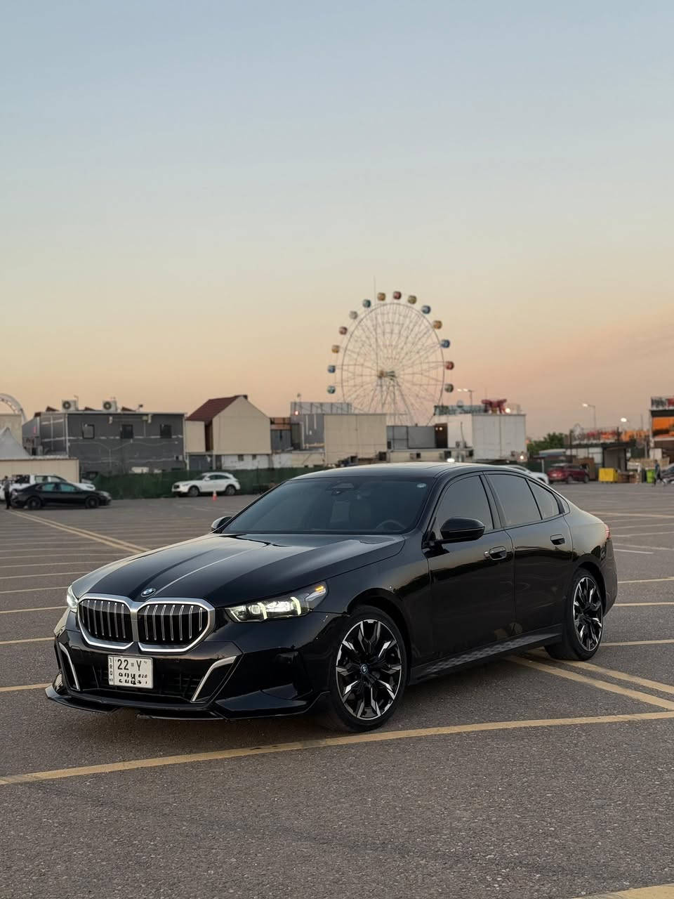 السلام عليكم
BMW 530i
موديل 24اسود ملكي 
مغلفه سياره بل كاملppf
وبيها باج تضليل بعدله 11 شهر 
داتا شو
سلايد 
ماوس
شاشة متصلة 
مري شفط 
كشنات تدفئه + ستيرن 
5 كامرات 
ويل كوبرة 
وبعد السيارة فول فول 
السيارة بلكامل كت ام بلادي بدون دركة 
حادثها قطعه مبدله موجود بل منشور
مكانها بغداد حي الجامعة 
هاتف :***********
سعر 42500$
