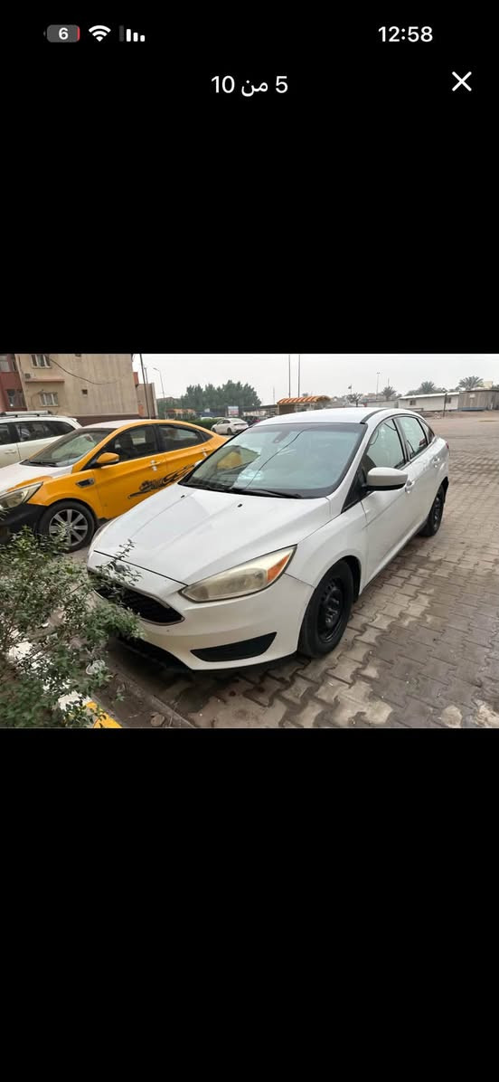 السلام عليكم ورحمة الله وبركاته
فورد فوكس 2018 اللون ابيض بغداد انكليزي باسمي تحويل مباشر 
تبريد تدفئة كشنات جلد گير جيد  ومكينة 1600 الحمد نعمه لا حماوة ولا بوخة ماشية 134000 قابل للزيادة السياره مصبوغة حزام للجمالية حادثها بأمريكا دعامية امامية فقط 
السعر المطلوب 74 ورقة 
مكاني بغداد مدينة الصدر حي الامانة ساحة مظفر
رقمي ***********
