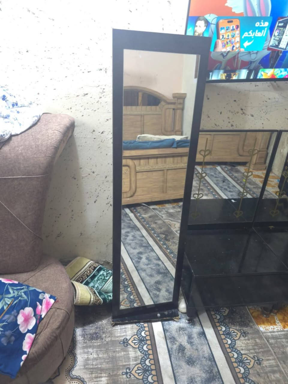 غرفه تركيه 8قطع نظيفه السعر 400وبيها مجال العنوان ديالى منطقه سيف سعد بالخدمي مقابل محطه الكهرباء الجديده قرب جسر الغالبيه مقابل مكتب لمسات العماره للمقاولات الشراي يتفضل خاص @إشارة


**إذا كنت صاحب هذا الإعلان وتريد حذفه لأي سبب، رجاءا أرسل رسالة إلى الدعم الفني**